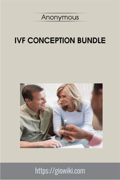 With 37USD, IVF Conception Bundle Course Available