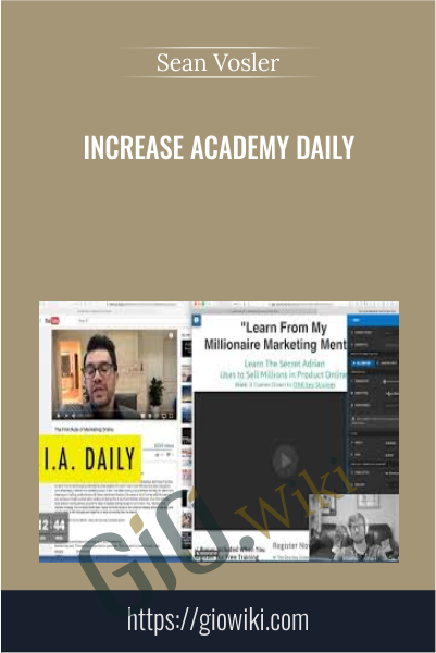 Increase Academy Daily - Sean Vosler