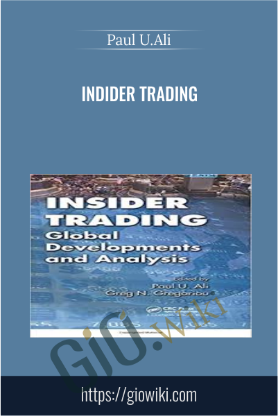 Indider Trading - Paul U.Ali