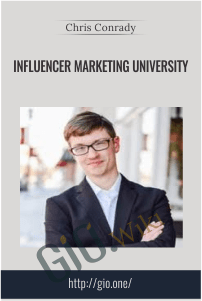 Influencer Marketing University – Chris Conrady
