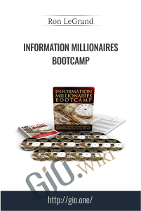 Information Millionaires Bootcamp