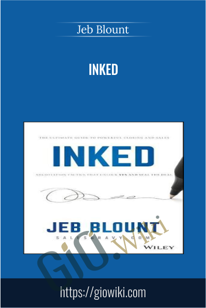 Inked  - Jeb Blount