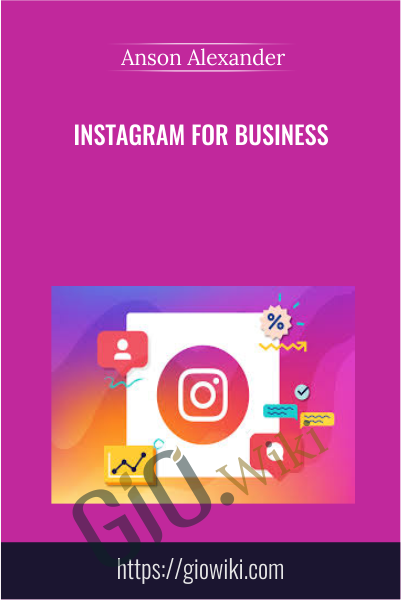 Instagram for Business - Anson Alexander
