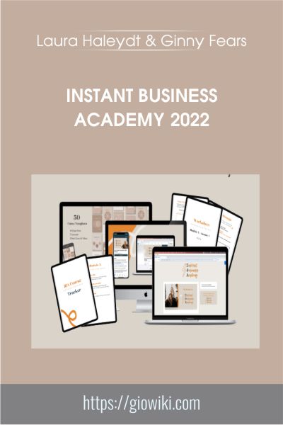 Instant Business Academy 2022 - Laura Haleydt & Ginny Fears