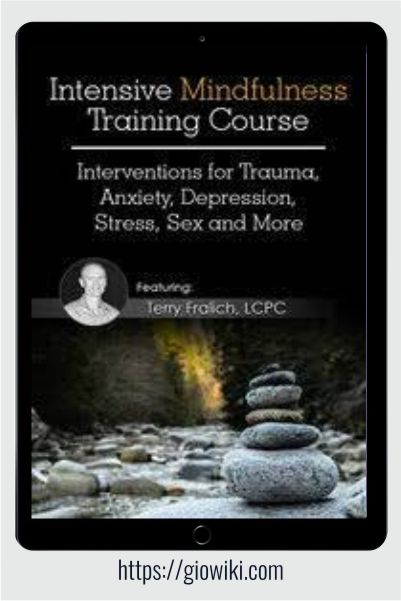Intensive Mindfulness Training Course Interventions for Trauma, anxiety, depression, stress, sex and more - Terry Fralich