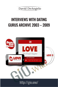 Interviews with Dating Gurus Archive 2003 – 2009 – David DeAngelo