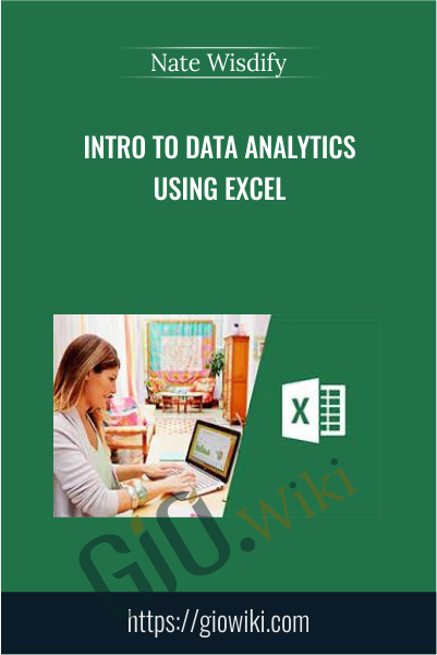 Intro to Data Analytics using Excel - Nate Wisdify