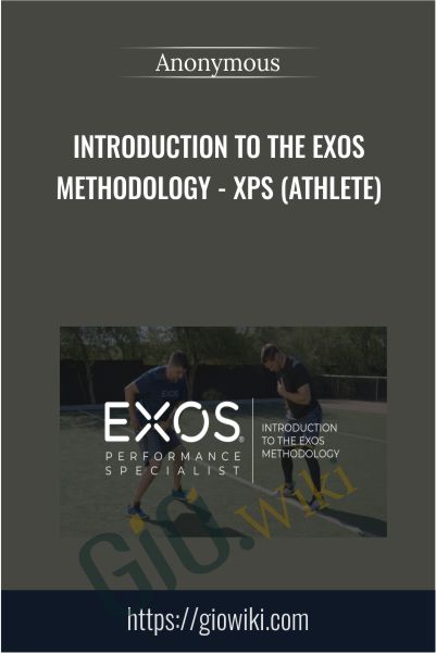 Introduction to the EXOS Methodology - XPS (Athlete)