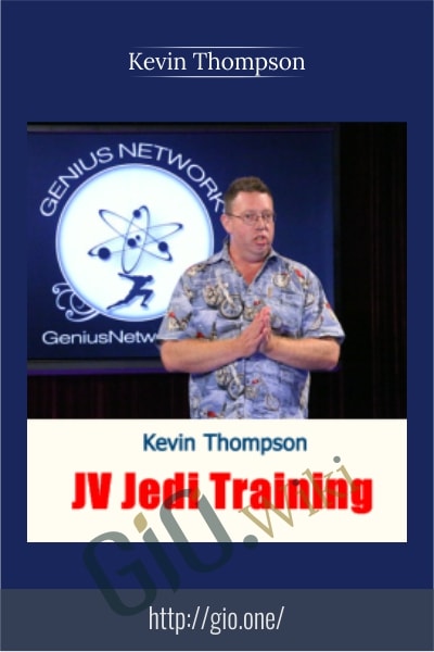JV Jedi Training -  Kevin Thompson