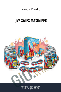 JVZ Sales Maximizer - Aaron Danker
