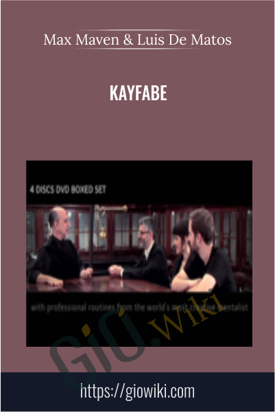 Kayfabe  -  Max Maven & Luis De Matos
