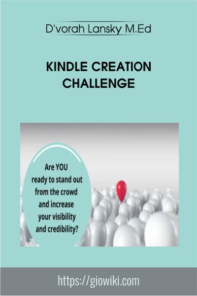 Kindle Creation Challenge - D'vorah Lansky M.Ed
