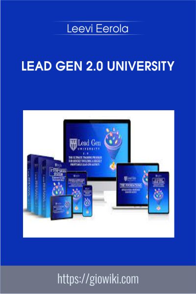 Lead gen 2.0 University -  Leevi Eerola