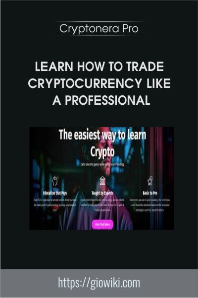 Learn How to Trade Cryptocurrency like a Professional - Cryptonera Pro