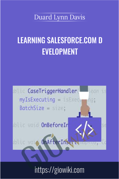Learning Salesforce.com Development - Duard Lynn Davis