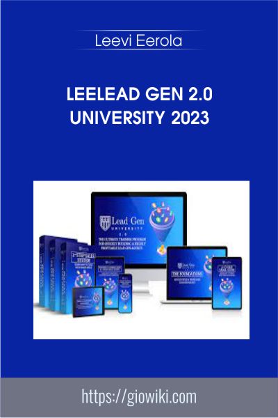 LeeLead gen 2.0 University 2023 - Leevi Eerola