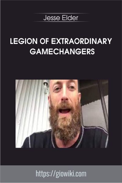 Legion of Extraordinary GameChangers - Jesse Elder