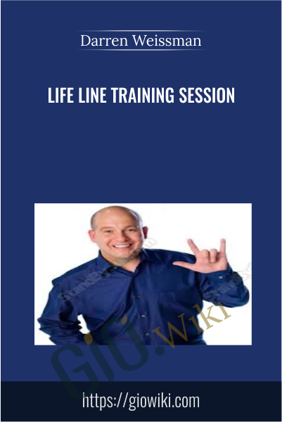 Life Line Training Session - Darren Weissman