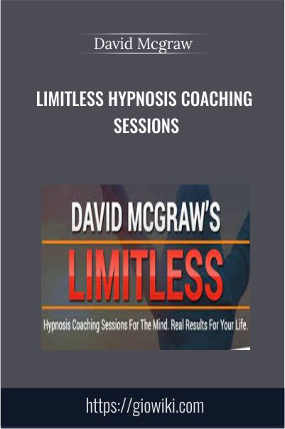 Limitless Hypnosis Coaching Sessions - David Mcgraw