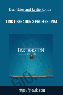 Link Liberation 3 Professional – Dan Thies and Leslie Rohde