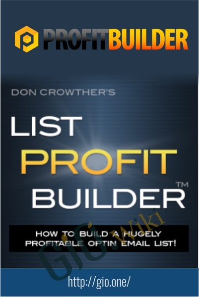 List Profit Builder - Don Crowther
