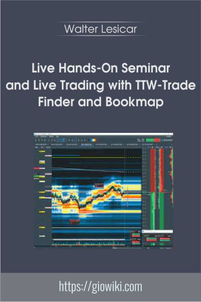 Live Hands-On Seminar and Live Trading with TTW-TradeFinder and Bookmap - Walter Lesicar