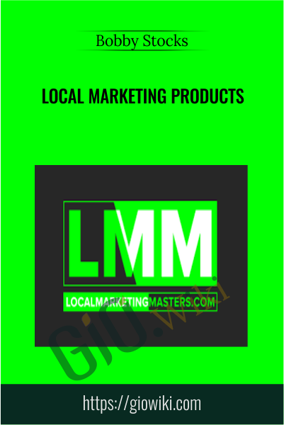 Local Marketing Products - Bobby Stocks