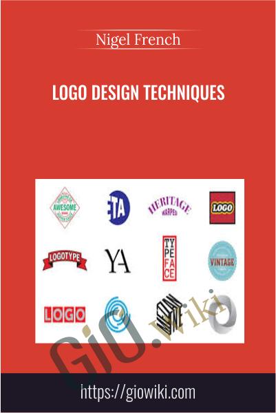 Logo Design Techniques - Nigel French