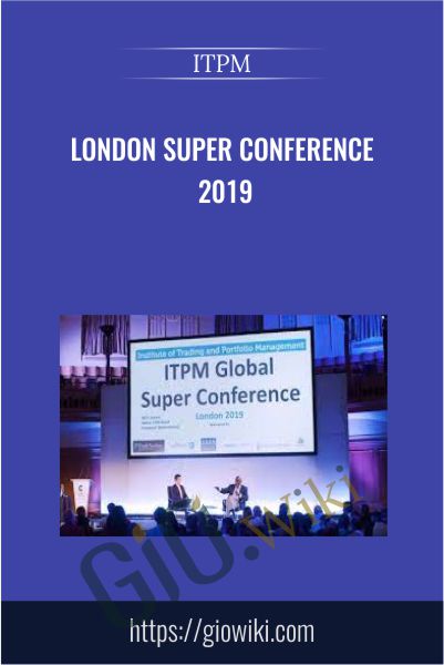London Super Conference 2019 - ITPM