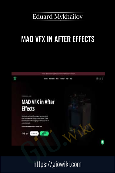 MAD VFX in After Effects - Eduard Mykhailov