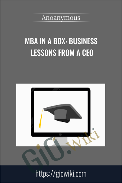MBA in a Box: Business Lessons from a CEO