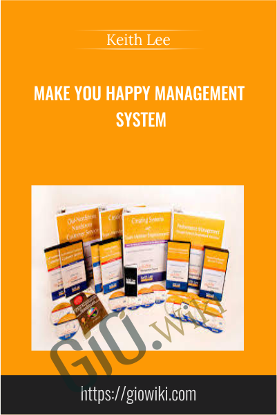 Make You Happy Management System - Keith Lee