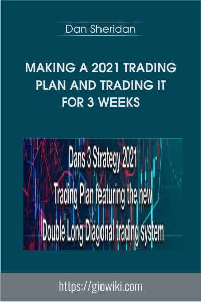 Making a 2021 Trading Plan and Trading it for 3 Weeks - Dan Sheridan