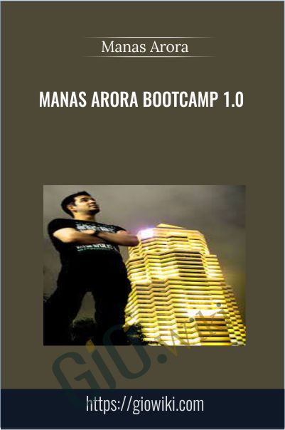 Manas Arora Bootcamp 1.0 - Manas Arora