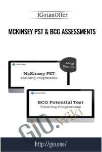 McKinsey PST & BCG Assessments – IGotAnOffer