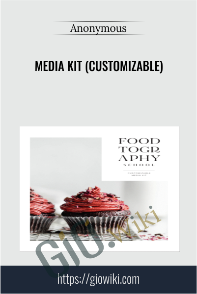 Media Kit (Customizable)
