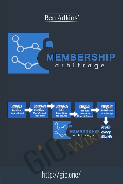 Membership Arbitrage -  Ben Adkins