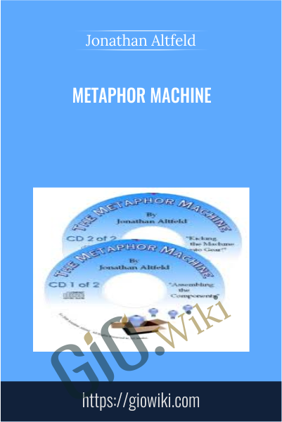 Metaphor Machine - Jonathan Altfeld