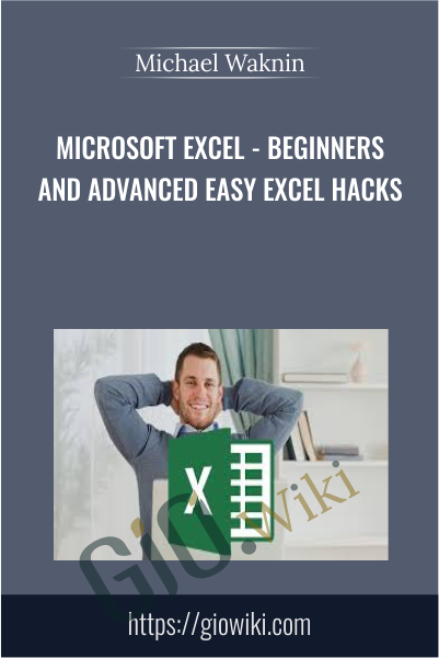 Microsoft Excel - Beginners And Advanced Easy Excel Hacks - Michael Waknin