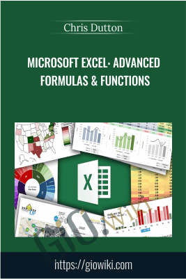 Microsoft Excel: Advanced Formulas & Functions - Chris Dutton