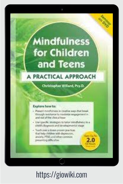 Mindfulness for Children and Teens - A Practical Approach - Christopher Willard
