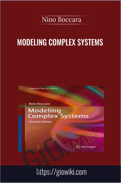 Modeling Complex Systems - Nino Boccara