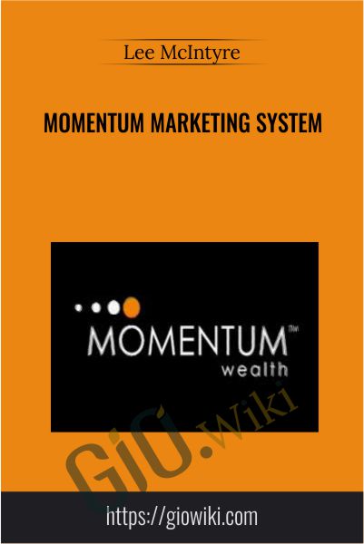 Momentum Marketing System - Lee McIntyre