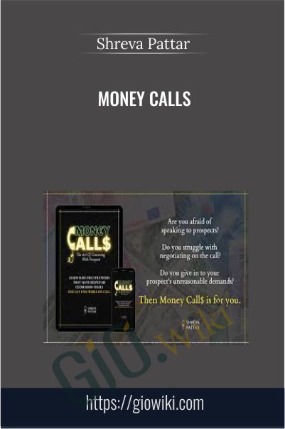 Money Calls - Shreva Pattar