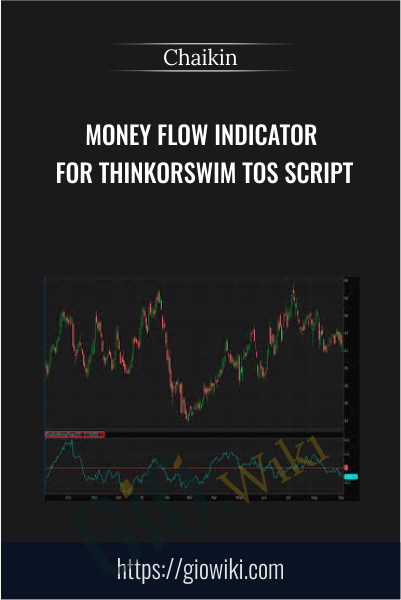 Money Flow Indicator for ThinkorSwim TOS Script - Chaikin