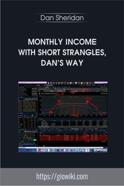 Monthly Income with Short Strangles, Dan’s Way - Dan Sheridan