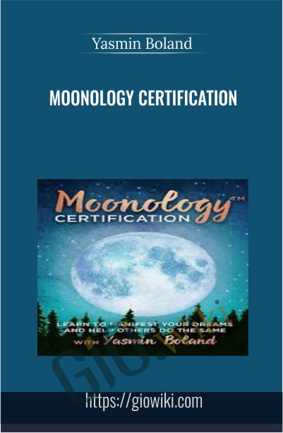 Moonology Certification - Yasmin Boland