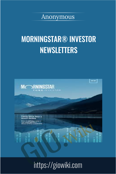 Morningstar® Investor Newsletters