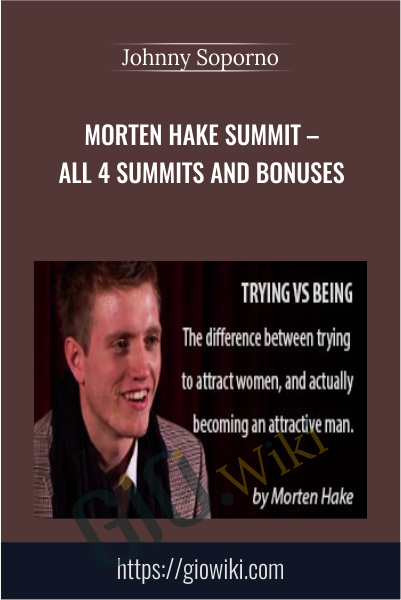 Morten Hake Summit – All 4 Summits and Bonuses - Johnny Soporno