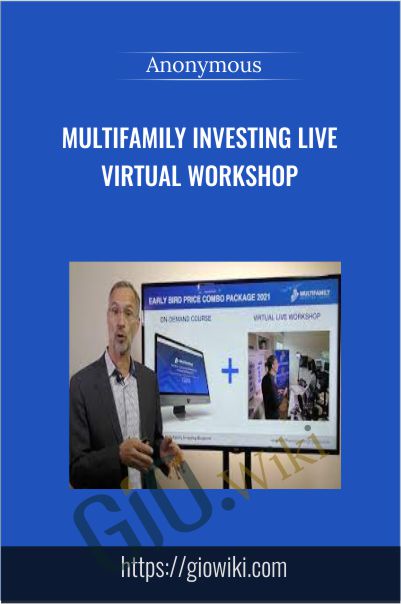 MultiFamily Investing Live Virtual Workshop